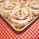 sweet rolls, cinnamon, refrigerated dough with frosting, baked usda Nutrition info