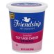 Friendship all natural cottage cheese low fat Calories