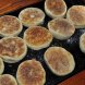 english muffins, plain, unenriched, without calcium propionate (includes sourdough)