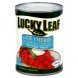 Lucky Leaf lite no sugar added cherry pie filling Calories