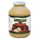 Lucky Leaf natural apple sauce Calories