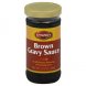 gravy sauce brown