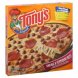 Tonys Pizza original pizza sausage & pepperoni Calories