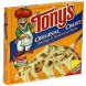 sausage & mushroom pizza, original crust Tonys Pizza Nutrition info