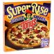 super rise frozen pizza, supreme Tonys Pizza Nutrition info