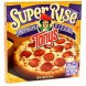 Tonys Pizza super rise frozen pizza, pepperoni Calories