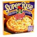 super rise frozen pizza, four cheese