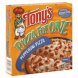 Tonys Pizza pepperoni pizza crispy crust, sigle serving Calories