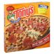 Tonys Pizza meat-trio pizza, super rise crust Calories