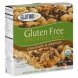 organic bars gluten free, chocolate & peanuts