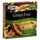 Glutino gluten free pizza spinach and feta Calories