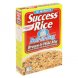 Success brown & wild rice mix with mushrooms & seasonings Calories