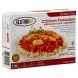 Glutino gluten free chicken pomodoro with brown rice and vegetables Calories