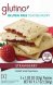 Glutino gluten free toaster pastry strawberry Calories