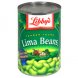 Libbys tender young lima beans Calories