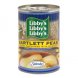 Libbys bartlett pear halves sweetened with splenda Calories