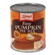 Libbys easy pumpkin pie mix Calories
