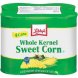 sweet corn whole kernel vegetable libby 's