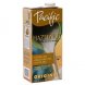 hazelnut non-dairy beverage all natural original Pacific Foods Nutrition info