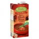 Pacific Foods natural foods soup spicy black bean Calories