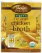 natural foods - organic chicken broth free range, low sodium