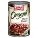 Libbys organic pinto beans Calories