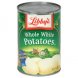 Libbys whole white potatoes Calories
