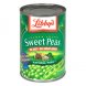 tender young sweet peas