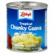 Libbys tropical chunky guava in light syrup and passion fruit juice Calories