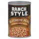 Ranch Style black-eyed peas with bacon Calories