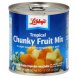 chunky fruit mix tropical