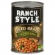 Ranch Style jalapeno beans Calories
