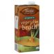 natural foods - organic broth vegetable