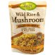 natural foods long grain & wild rice wild rice & mushroom