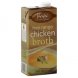 natural foods broth chicken, free range