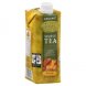 Pacific Foods natural foods - simply tea green tea organic, peach Calories