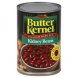 Butter Kernel dark red kidney beans chili & kidney beans Calories