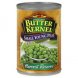 Butter Kernel harvest reserve peas small young Calories