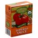 Pacific Foods natural foods - organic tomato sauce premium Calories