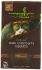 Endangered Species Chocolate natural dark chocolate 72% cocoa Calories
