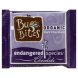 Endangered Species Chocolate organic dark chocolate bug bites Calories