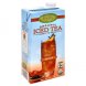 Pacific Foods natural foods iced tea peach, organic Calories