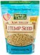 Natures Earthly Choice shelled hemp seed Calories