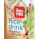 Lima rice drink hazelnuts almonds Calories