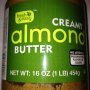 almond butter creamy