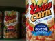 snacks, corn-based, extruded, cones, nacho-flavor