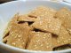 crackers, wheat, reduced fat