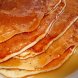 syrups, table blends, pancake, with butter