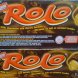 candies, caramels, chocolate-flavor roll