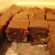 candies, fudge, chocolate, with nuts, prepared-from-recipe